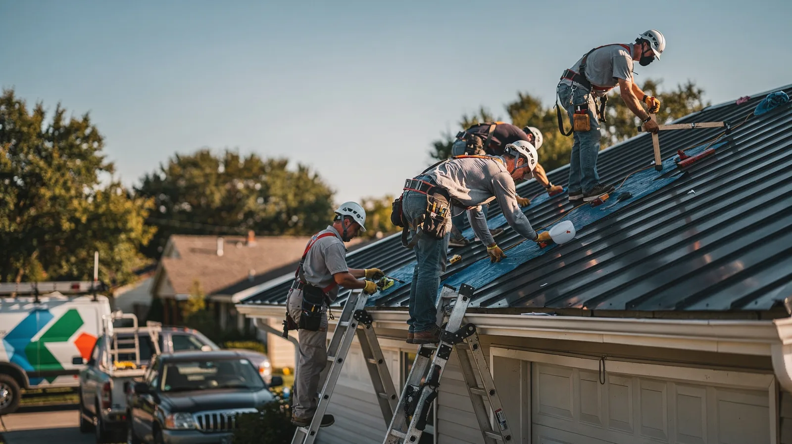Metal Roof Installation in Shirland, IL near me